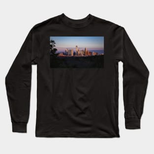 Downtown Austin Sunrise 5 Long Sleeve T-Shirt